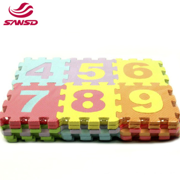 Taekwondo mats Interlocking EVA Alphabet puzzle floor mat